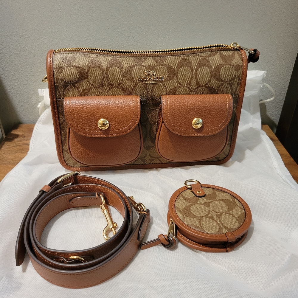Coach Pennie crossbody bag
